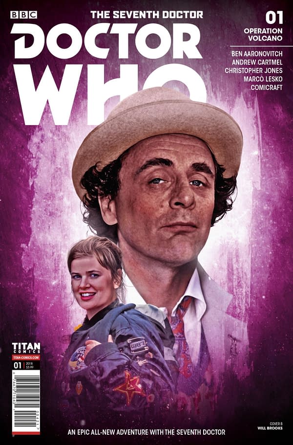 Andrew Cartmel and Jessica Martin Return to the Seventh Doctor with New Comic