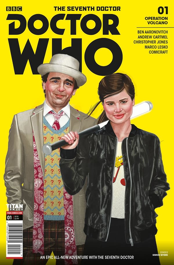 Andrew Cartmel and Jessica Martin Return to the Seventh Doctor with New Comic
