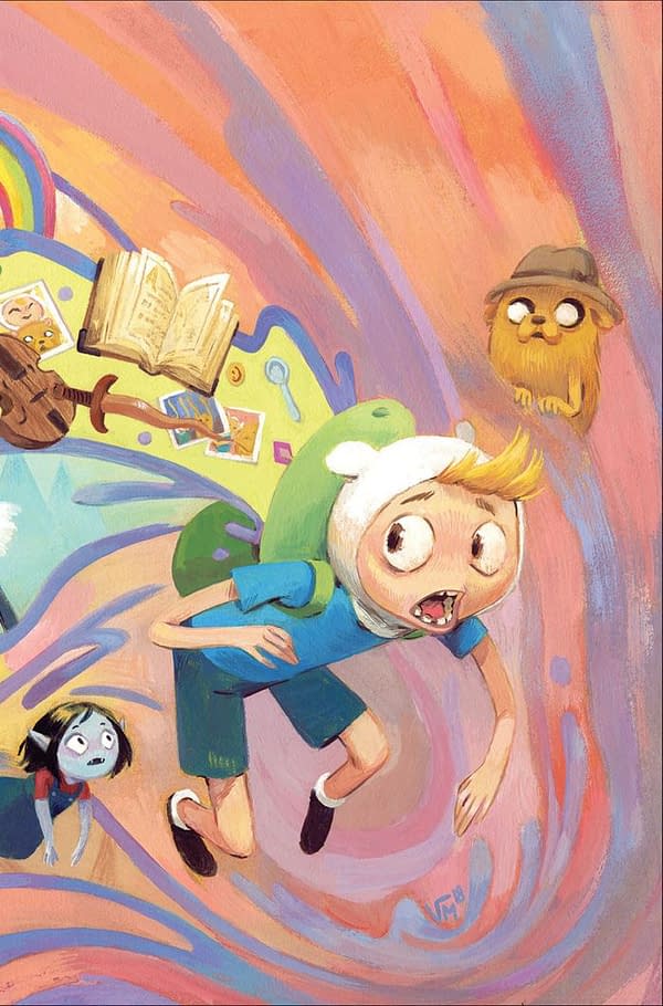 The Beginning of the End for Adventure Time: Boom! Studios May 2018 Solicits