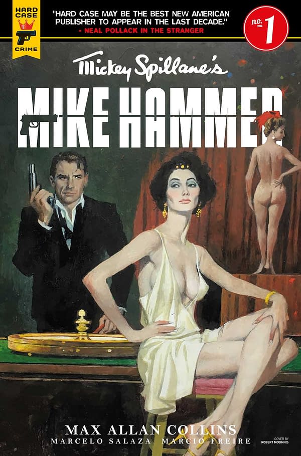 Mike Hammer Gets a New Comic Book Series for Mickey Spillane's 100th Birthday