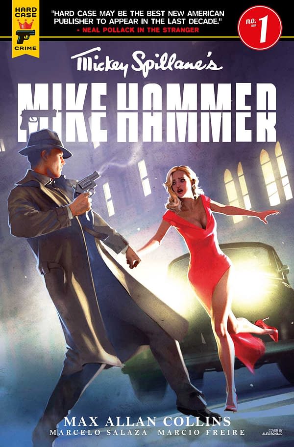 Mike Hammer Gets a New Comic Book Series for Mickey Spillane's 100th Birthday