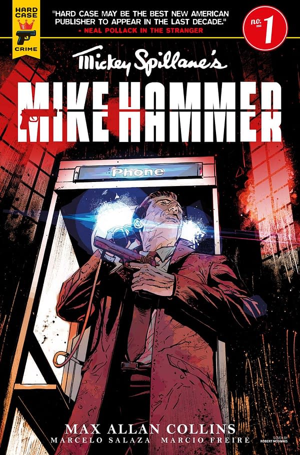 Mike Hammer Gets a New Comic Book Series for Mickey Spillane's 100th Birthday