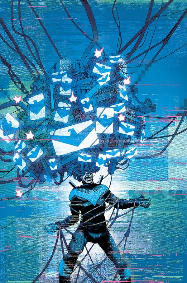 Benjamin Percy to Write Nightwing Ongoing Series, with Christopher Mooneyham