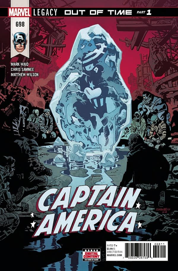 Captain America #698 Brings Back The Politics (Spoilers)