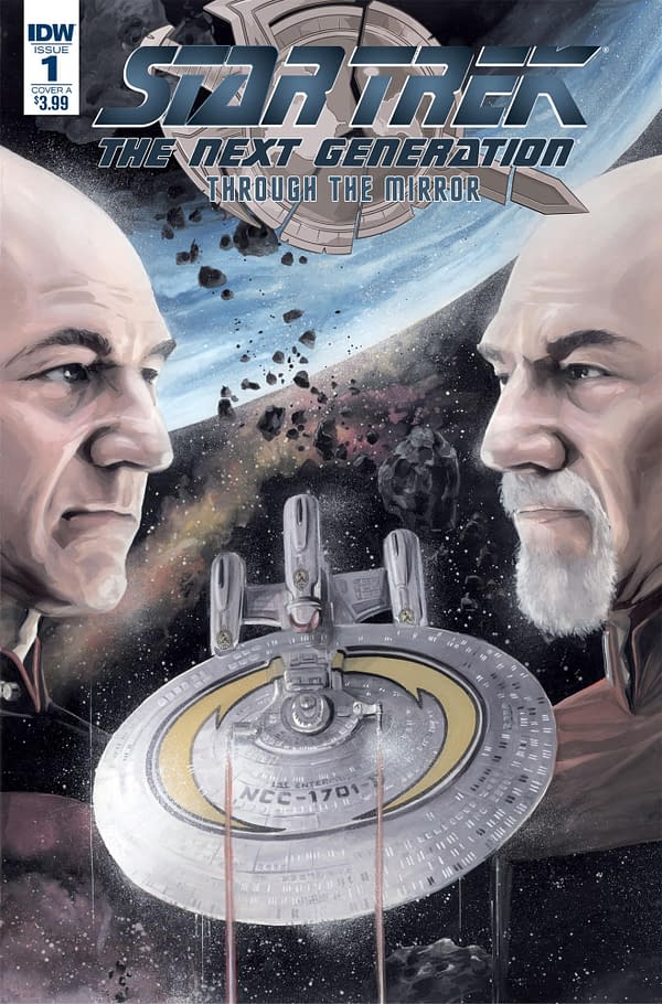 Star Trek: The Next Generation Travel to the Mirror Universe in IDW May 2018 Solicits