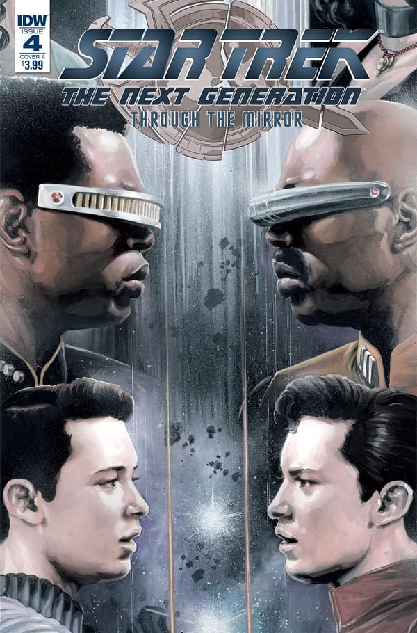 Star Trek: The Next Generation Travel to the Mirror Universe in IDW May 2018 Solicits