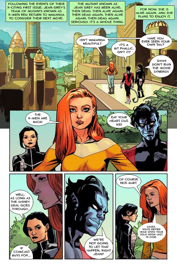 Improbable Previews: Fearing the Impending Reboot in X-Men Red #2