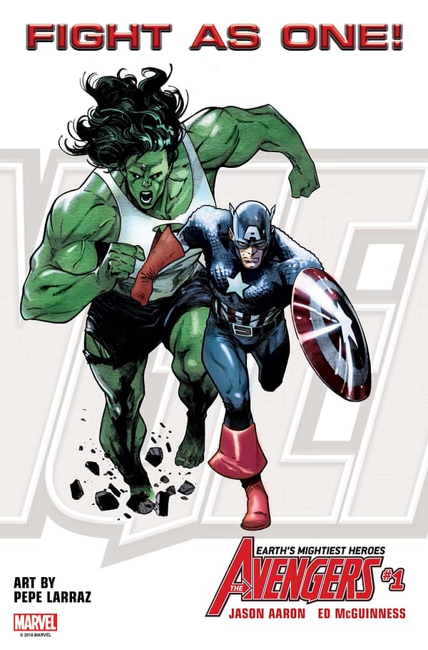 A Second Bit of Avengers Fight As One: Hulk and Captain America