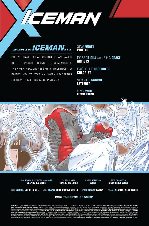 Rictor Debuts Bold New Look in Iceman #11 Preview