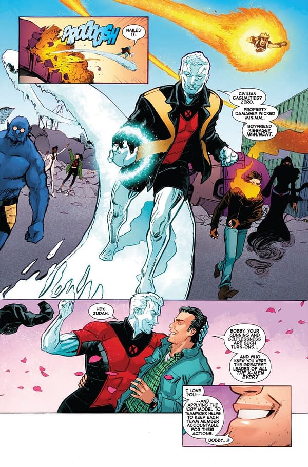 Rictor Debuts Bold New Look in Iceman #11 Preview