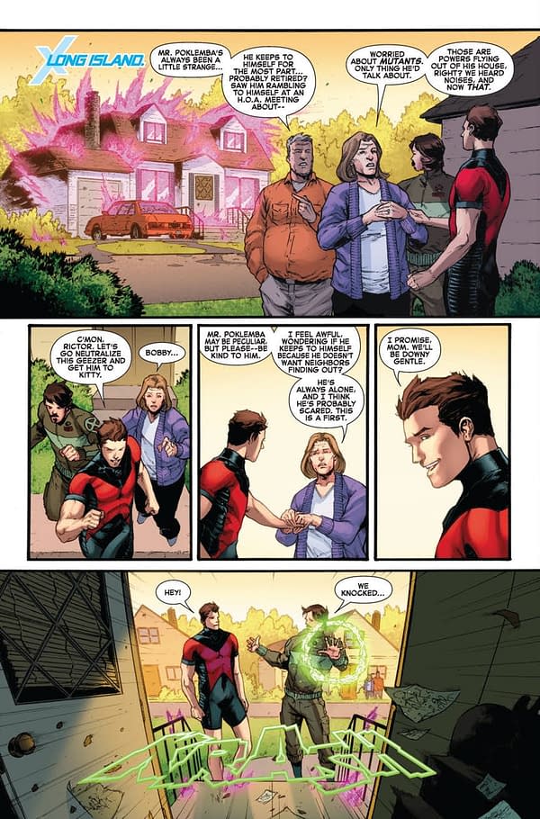 Rictor Debuts Bold New Look in Iceman #11 Preview