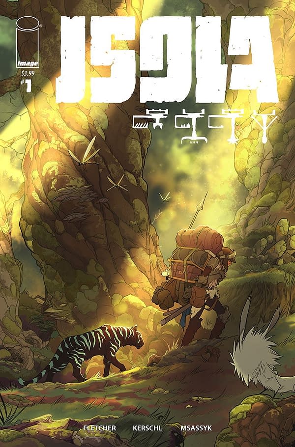 Isola #1 Gets a Variant by Karl Kerschl and Msassyk