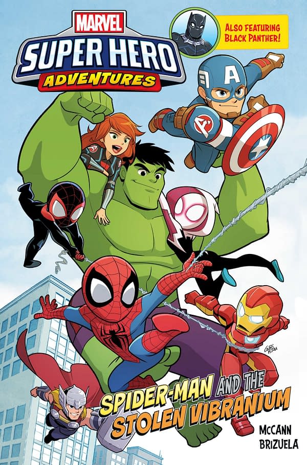 Marvel Uses Father's Day to Promote Marvel Rising and Marvel Super Hero Adventures