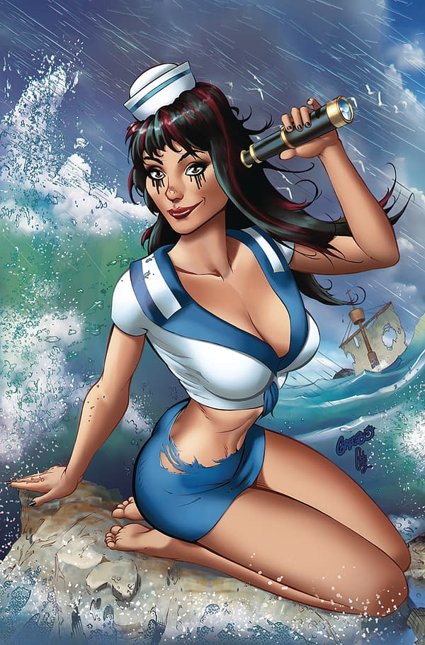 Robyn Hood, Belle, and Peek a Boo Reach Their Finales: Zenescope June 2018 Solicits