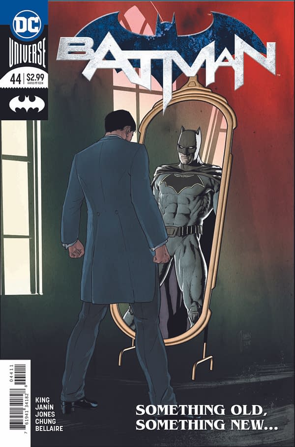 Batman #44 Leaks Early on Amazon Kindle
