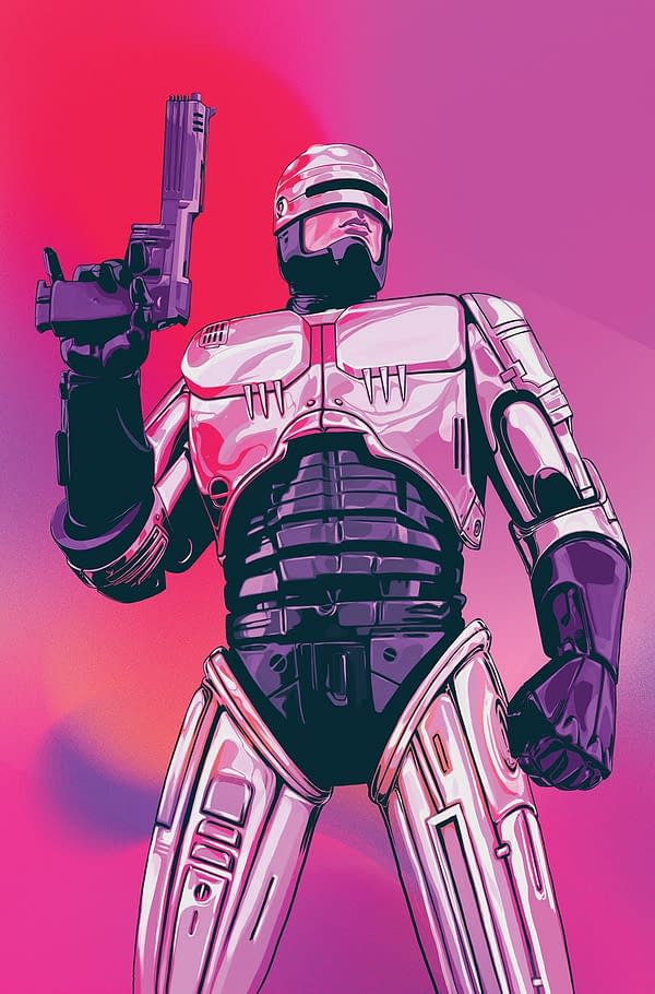 Robocop: Citizen's Arrest #1 cover by Nimit Malavia