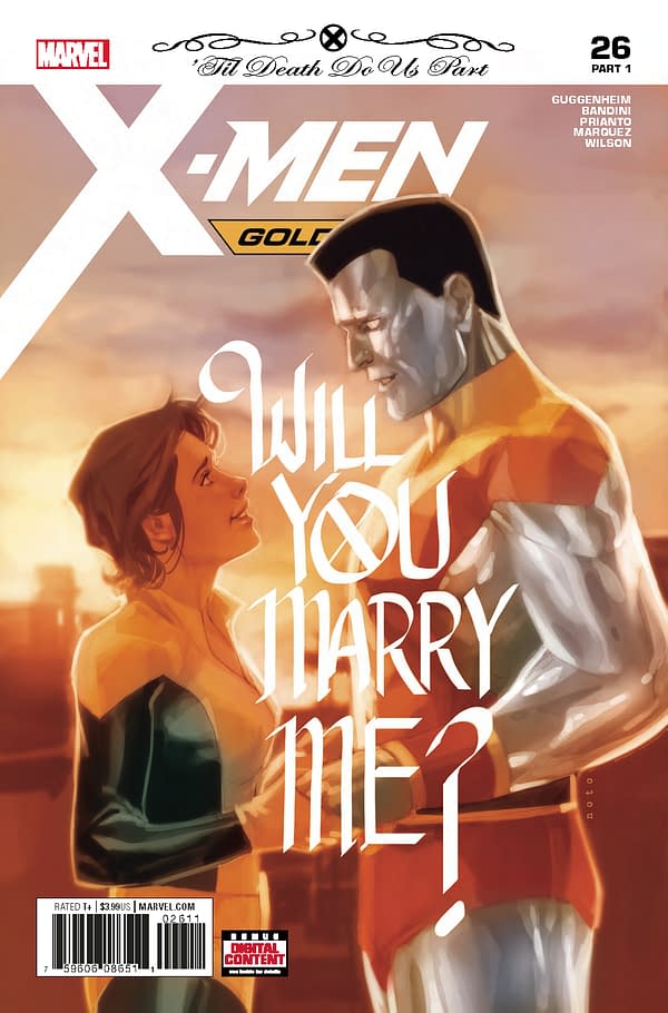 Are X-Men's Kitty Pryde and Colossus Not Planning a Jewish Wedding?