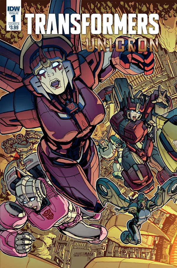 Unicron Returns to Transformers and the Brat Pack Returns to Comics: IDW Publishing July 2018 Solicits