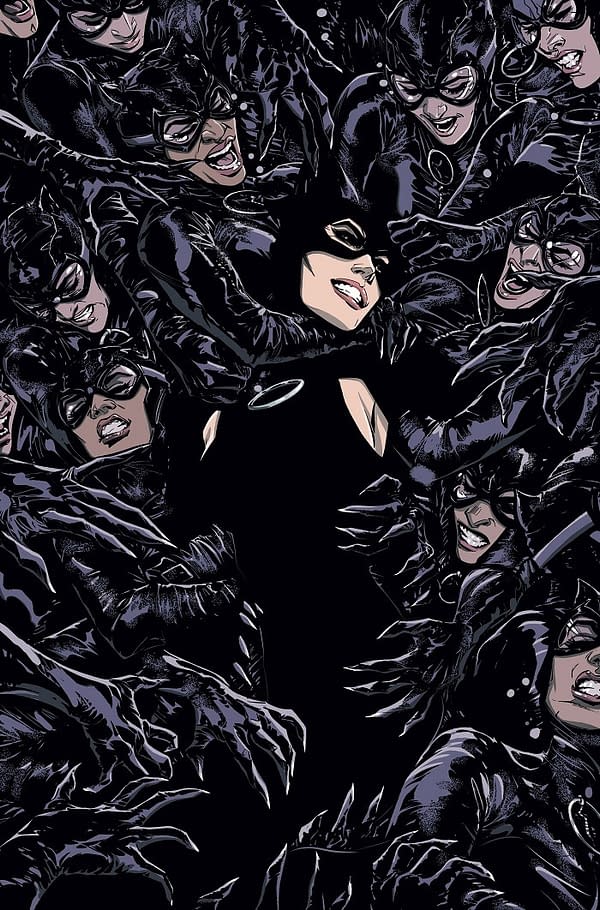 Joelle Jones Redesigns Catwoman for August's Catwoman #2