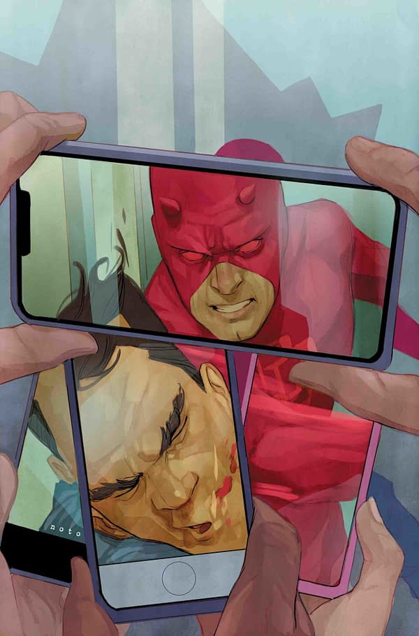 Phil Noto is the New Artist on Daredevil in August