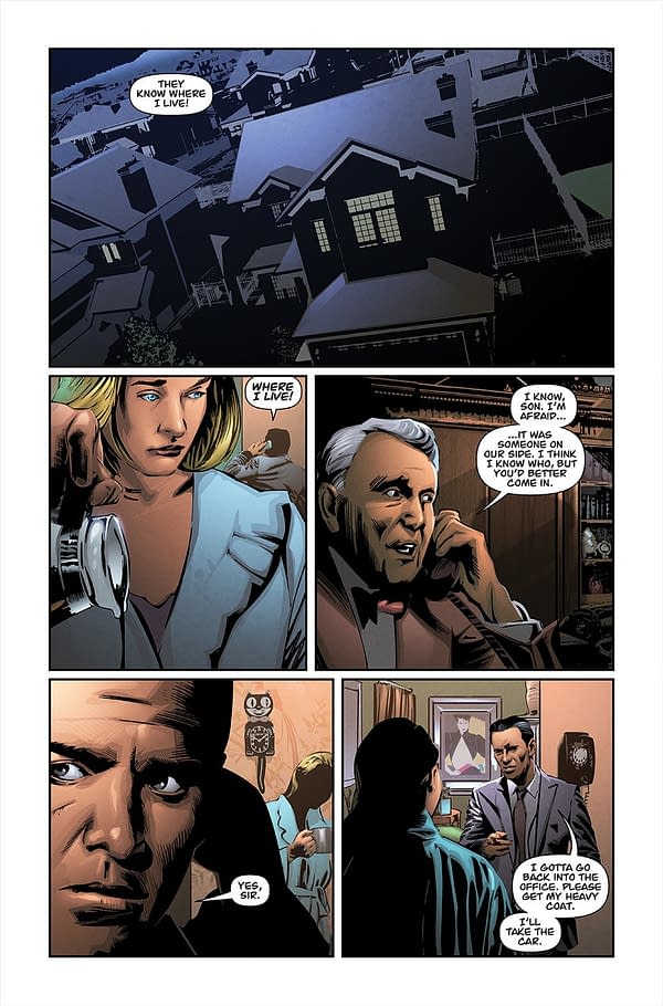 Exclusive Look Inside The Suit Trade Paperback from Dennis Calero