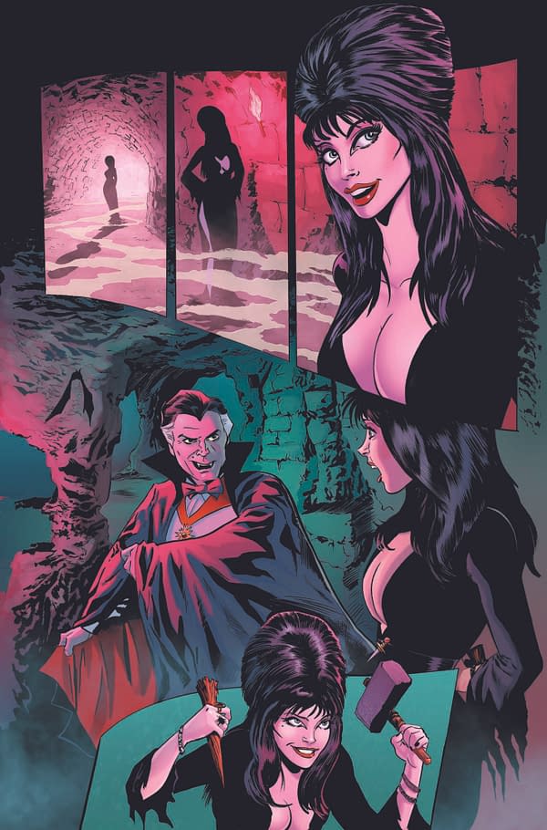 Exclusive First Look Inside Elvira: Mistress of the Dark #1