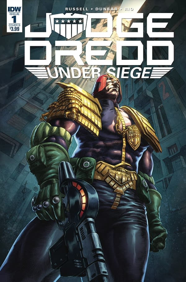 Exclusive Preview – Judge Dredd: Under Siege #1