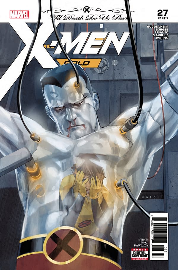 Extermination Actually Starts Tomorrow in X-Men: Gold #27