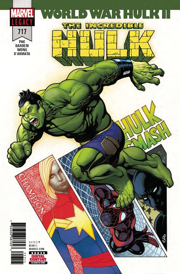 A New Look &#8211; and Name &#8211; For Amadeus Cho's Hulk (SPOILERS)