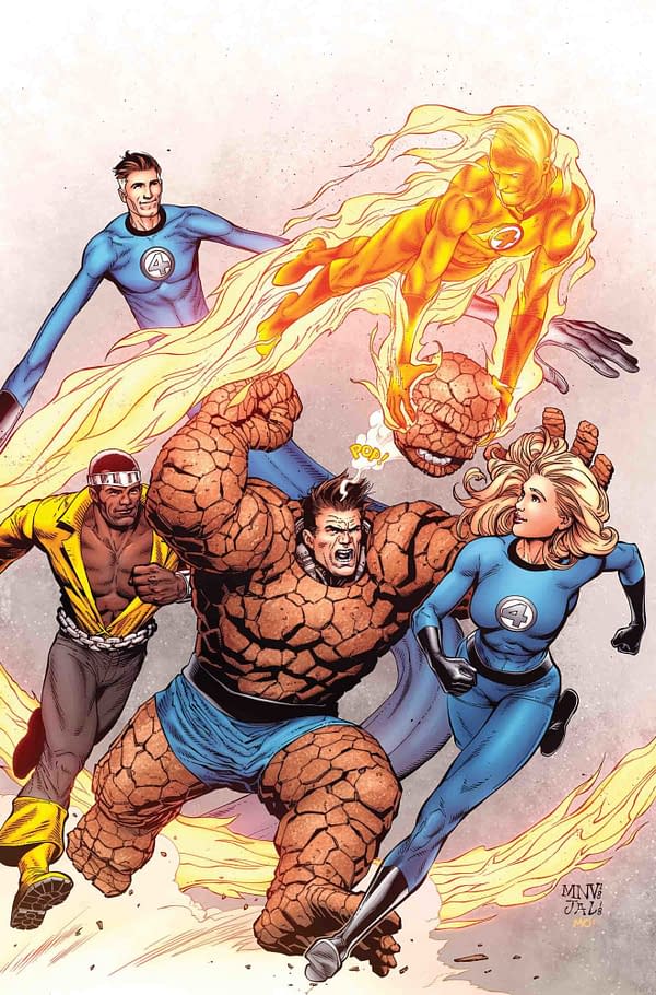 Full Marvel Solicitations for August 2018: Celebrating Fantastic Four's 57th Birthday