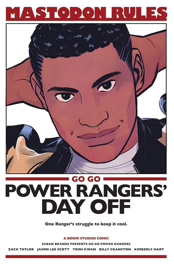The Rarest Power Rangers Comics Cover Ever?