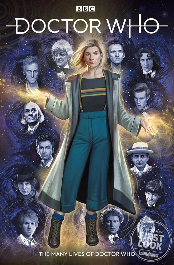 13th Doctor Revisits Past Lives in Titan's 'Thirteenth Doctor Vol. 0 &#8211; The Many Lives of Doctor Who'