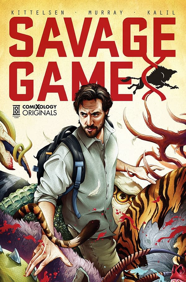 4 Page Preview of Ryan Kalil, Shawn Kittelsen and Chris B. Murray's Savage Game for Comixology Originals
