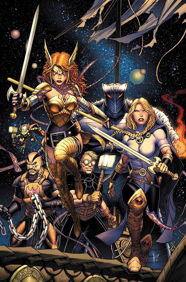Marvel Builds a #SpaceForce with Silver Surfer Annual, Guardians Omnibus, Quasar Collection, More