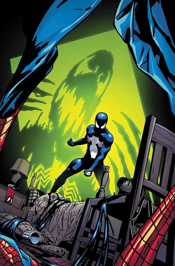 Untold Tales of Spidey's Early Black Suit Days in Saladin Ahmed and Garry Brown's Amazing Spider-Man Annual #1