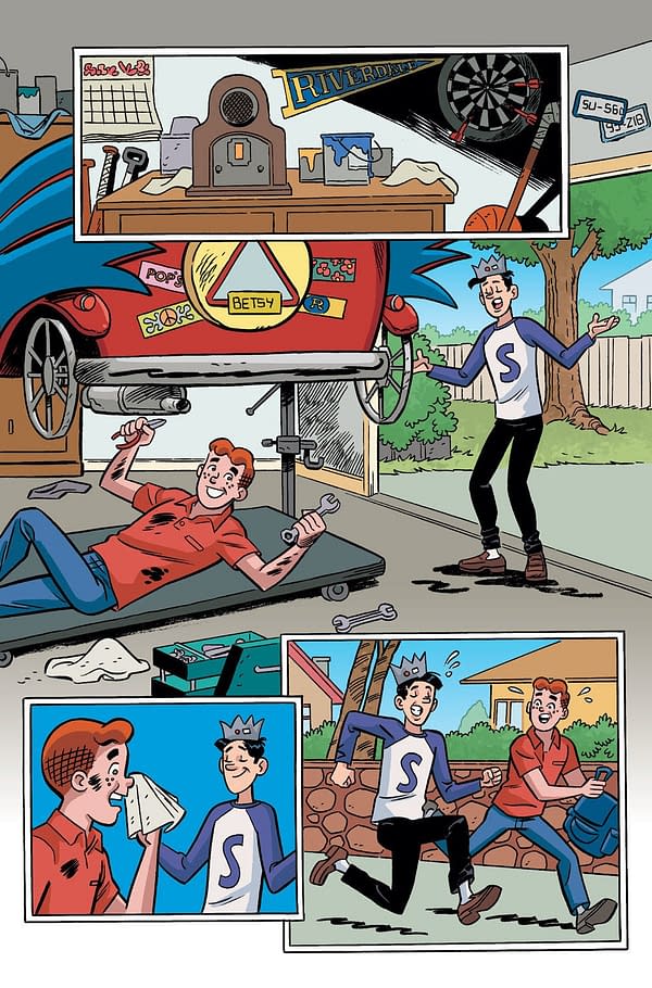 Preview the Summer's Biggest Intercompany Crossover as Archie Meets Batman '66