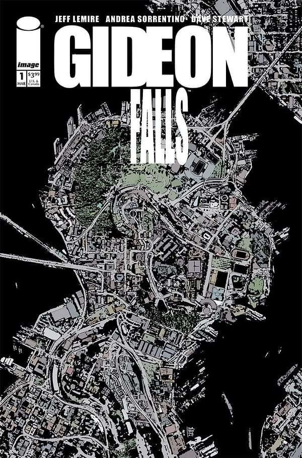 Hivemind Wins TV Rights to Gideon Falls from Jeff Lemire and Andrea Sorrentino