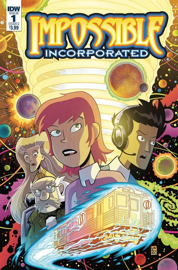 Exclusive: J.M. DeMatteis and Mike Cavallero Bring 'Impossible, Incorporated' to IDW