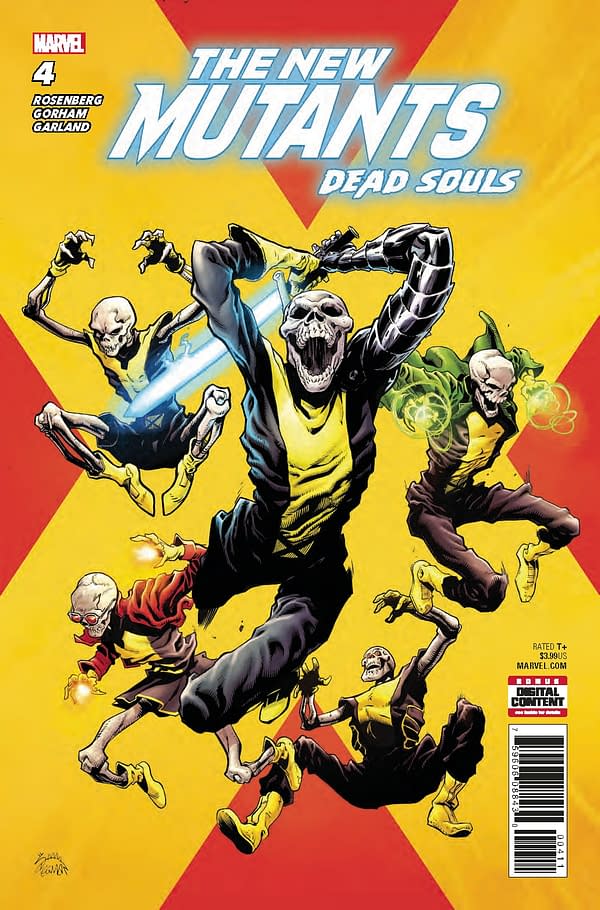 X-ual Healing: New Mutants Dead Souls #4