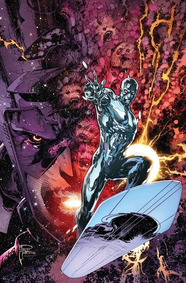 Marvel Builds a #SpaceForce with Silver Surfer Annual, Guardians Omnibus, Quasar Collection, More