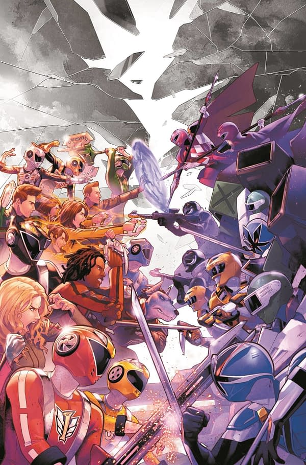 Mighty Morphin Power Rangers #28 Goes to Second Printing