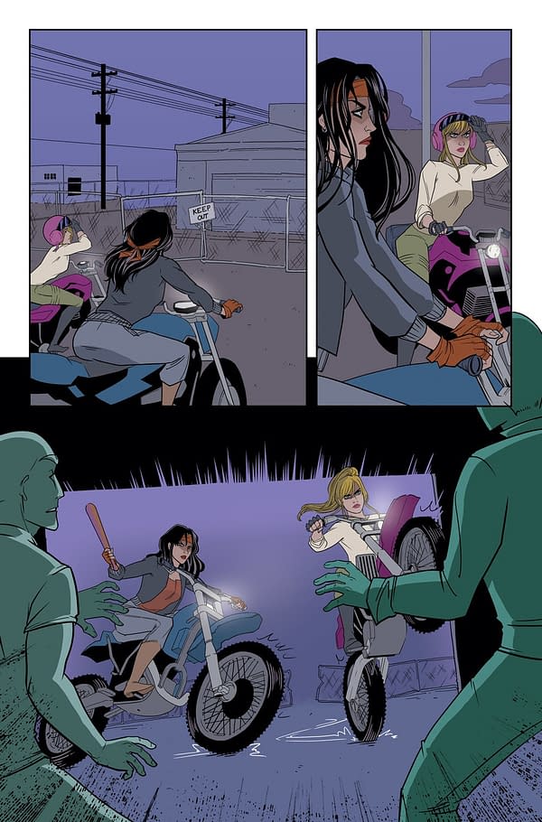 Since When Do Psycho Chicks Read Comics? A Pre-Order Preview of Betty &#038; Veronica: Vixens #8