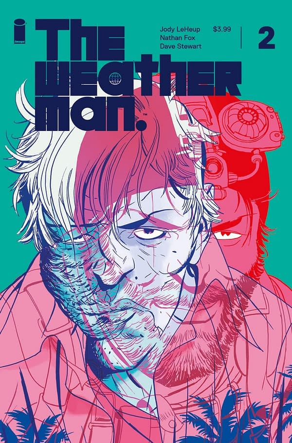 Behold: Nathan Fox's Limited Edition Wraparound Variant for The Weatherman #2