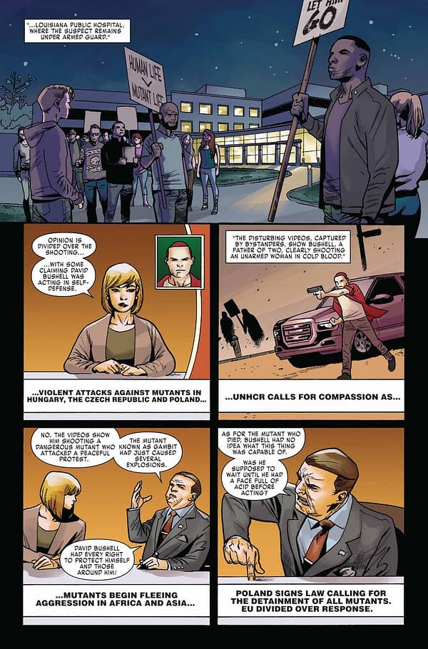 Preview Pages for All of Next Week's X-Men Comics, All in One Place