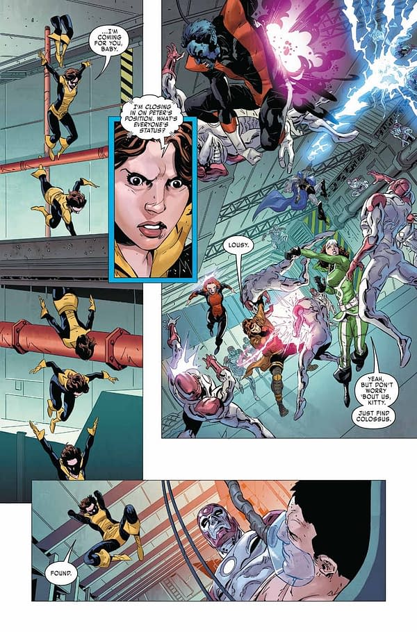 Preview Pages for All of Next Week's X-Men Comics, All in One Place