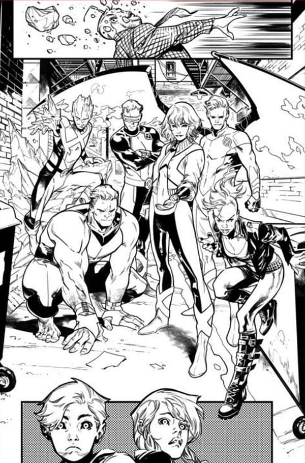 Marvel's Extinction Event to Send the Original 5 X-Men Home? Find Out at San Diego