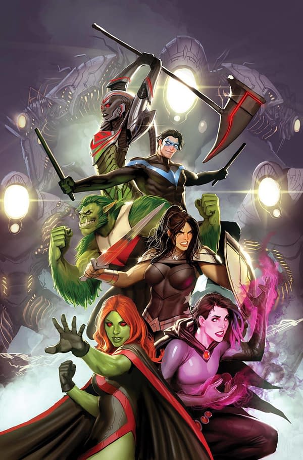 12 Unseen DC Comics Covers from Stjepan Sejic, Guillem March, Greg Capullo, and More