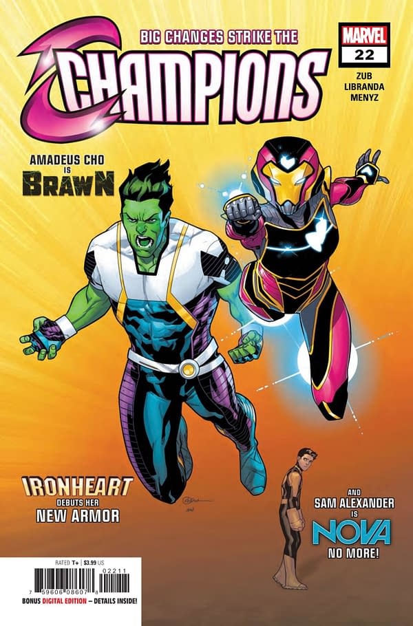 Hulk No More: Amadeus Cho is Now Called Brawn