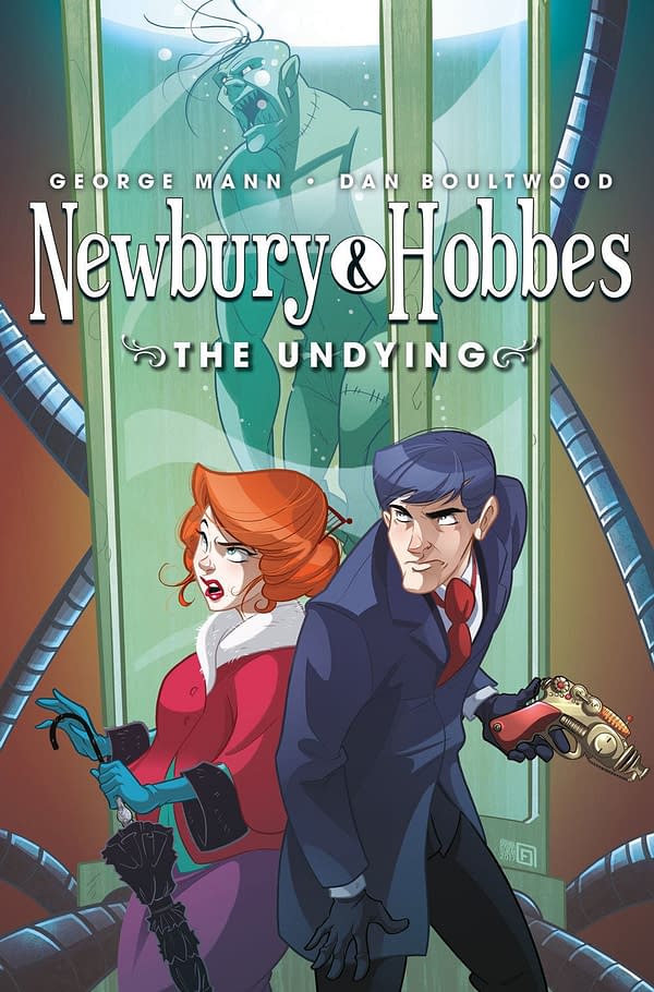 Titan Releases Trailer for the Comic Book Spinoff of George Mann's Newbury and Hobbes