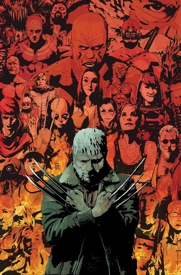 Old Man Logan Cancelled with #50